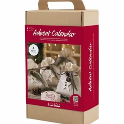 Kreativ Leg|Jul<Creativ Company Adventskalender - Broderiprojekter