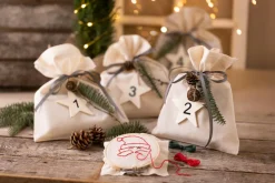 Kreativ Leg|Jul<Creativ Company Adventskalender - Broderiprojekter