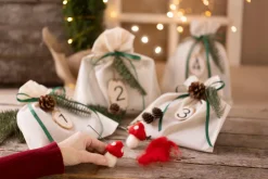 Kreativ Leg|Jul<Creativ Company Adventskalender - Filte-projekter