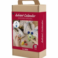 Kreativ Leg|Jul<Creativ Company Adventskalender - Modellerings-projekter