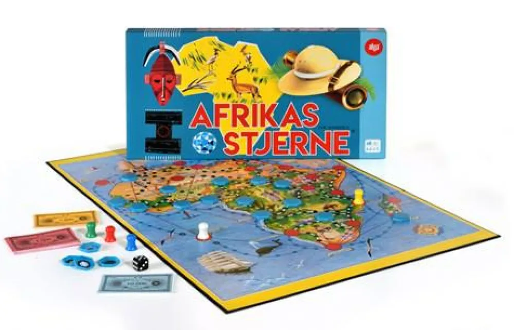 Spil<alga Afrikas Stjerne | Familiespil