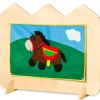 Babylegetøj< Afskærmning - Hest