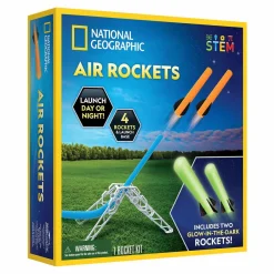 Stem Læringslegetøj|Naturvidenskab<National Geographic Air rockets