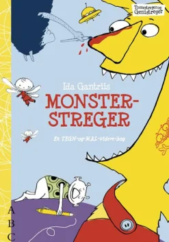 Legetøj Til Ferien|Tegne- & Malegrej< Aktivitetsbog - Monsterstreger