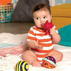 Montessori|Bolde<B. Toys Aktivitetsbolde - Ball-a-Balloos, 4 stk