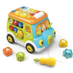 Interaktivt Legetøj|Sorterings- & Stablelegetøj<Scandinavian Baby Products Aktivitets-Bus
