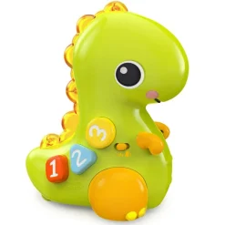 Babylegetøj|Tumlinge Legetøj<Bright Starts Aktivitetsdinosaur med lyd og lys