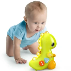 Babylegetøj|Tumlinge Legetøj<Bright Starts Aktivitetsdinosaur med lyd og lys