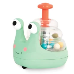 Babylegetøj|Tumlinge Legetøj<B. Toys Aktivitetsdyr -Snegl, Escar Gloooow