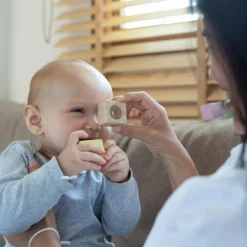 Økologisk Eller Bæredygtig|Trælegetøj<PlanToys Aktivitetsklodser - Pastel