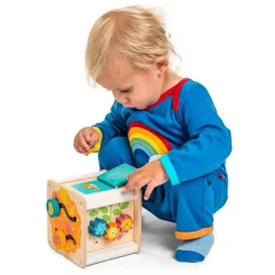 Vis Alle Varer (Særlige Behov)|Finmotorik<Le Toy Van Aktivitetskube - Petilou