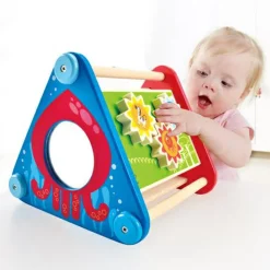 Montessori|Tumlinge Legetøj<Hape Aktivitetskube take along