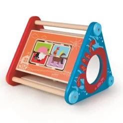 Montessori|Tumlinge Legetøj<Hape Aktivitetskube take along