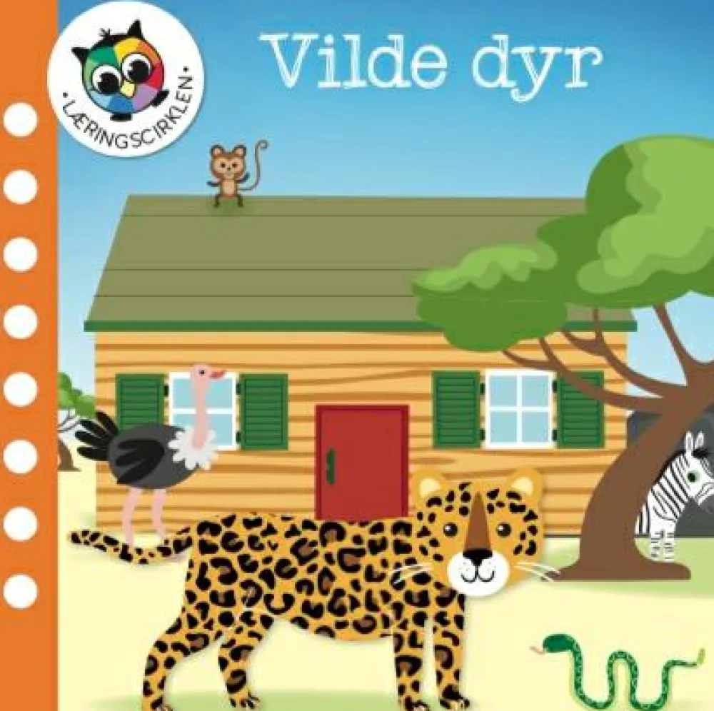 Sprog & Leg|Legetøj Til Ferien< Aktivitetskuffert - Vilde dyr