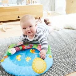 Tumlinge Legetøj|Babylegetøj<Haba Aktivitetsmåtte med vand - Bondegård