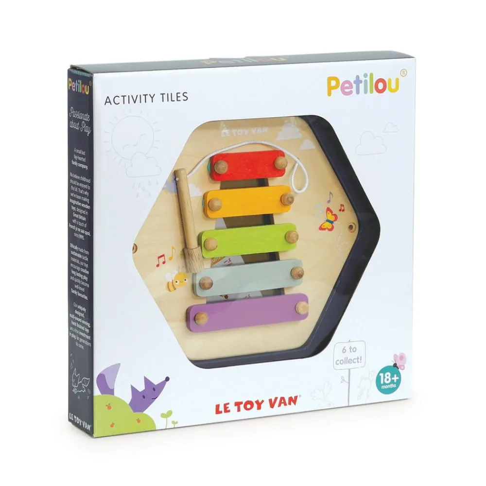 Tumlinge Legetøj<Le Toy Van Aktivitetsplade: Xylofon