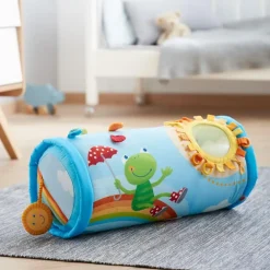Babylegetøj|Tumlinge Legetøj<Haba Aktivitetsrulle - Regnbue