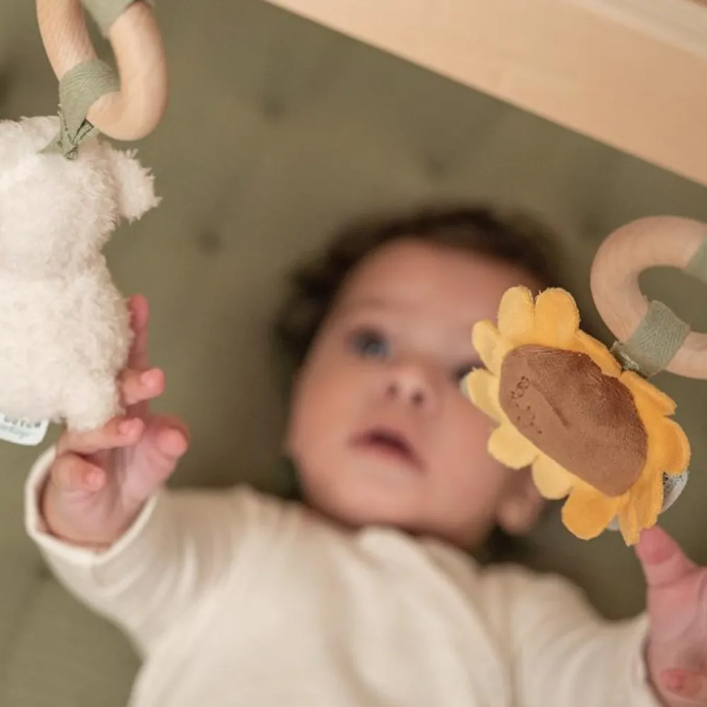 Babylegetøj< Aktivitetsstativ - Little Farm