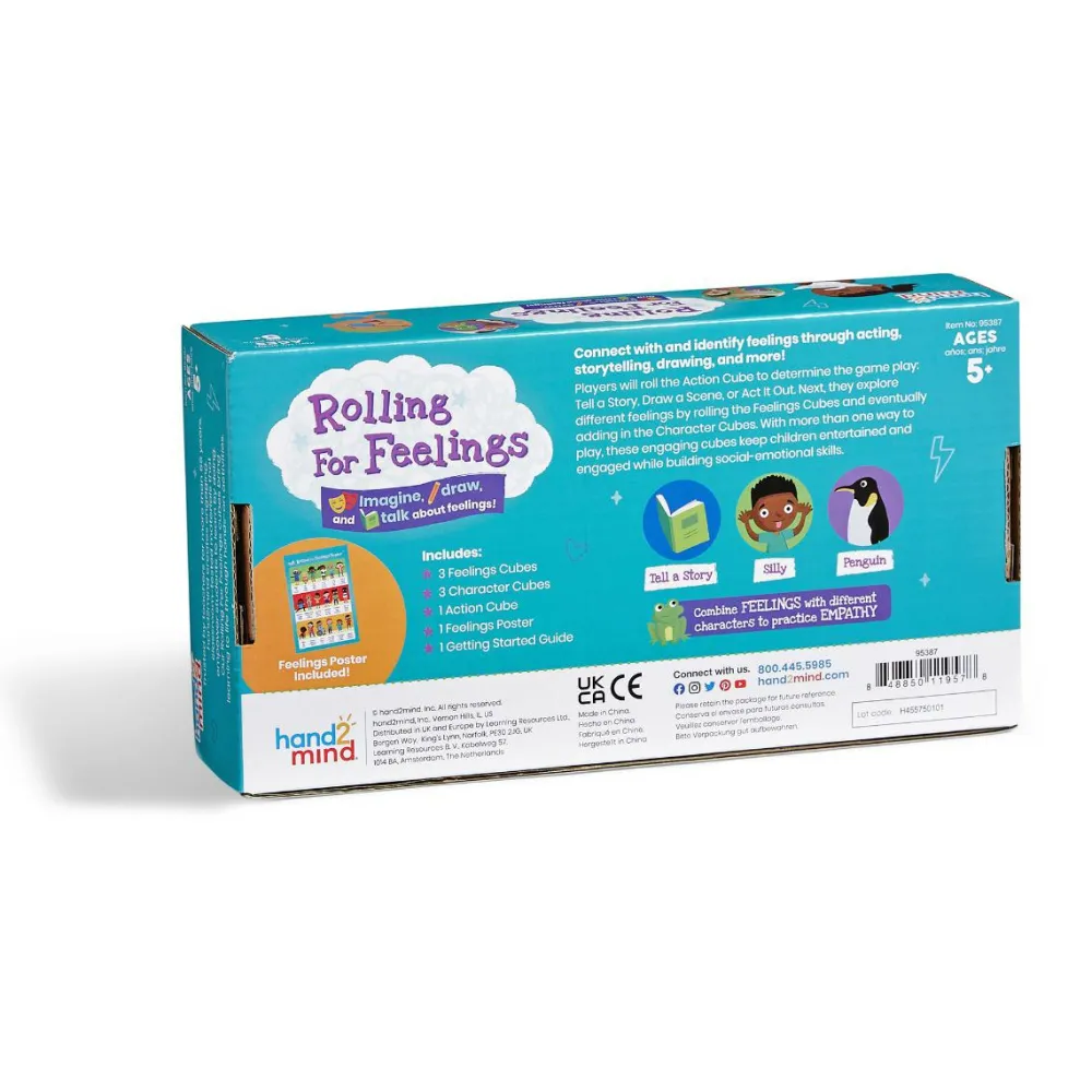 Sociale Kompetencer|Sprog & Leg<Learning Resources Aktivitetssæt - Følelser