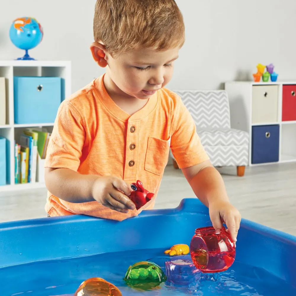 Sprog & Leg|Matematik & Leg<Learning Resources Aktivitetssæt - Havdyr