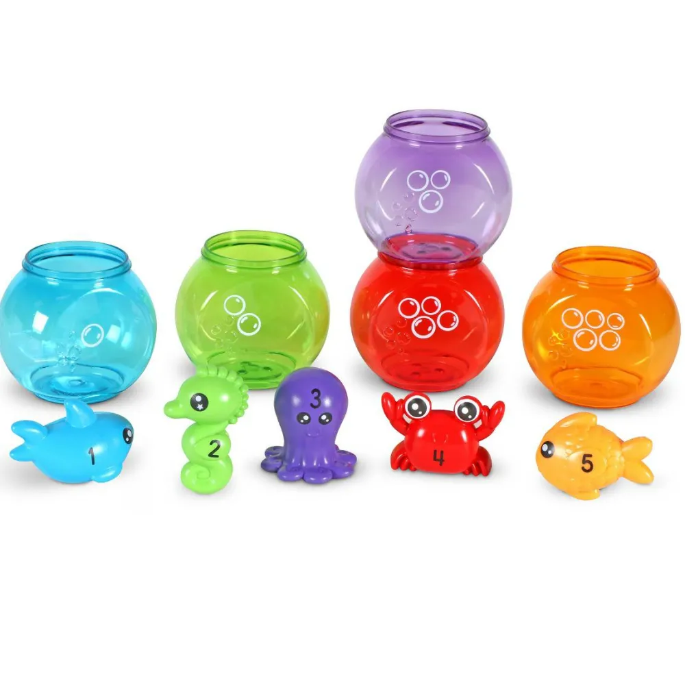 Sprog & Leg|Matematik & Leg<Learning Resources Aktivitetssæt - Havdyr
