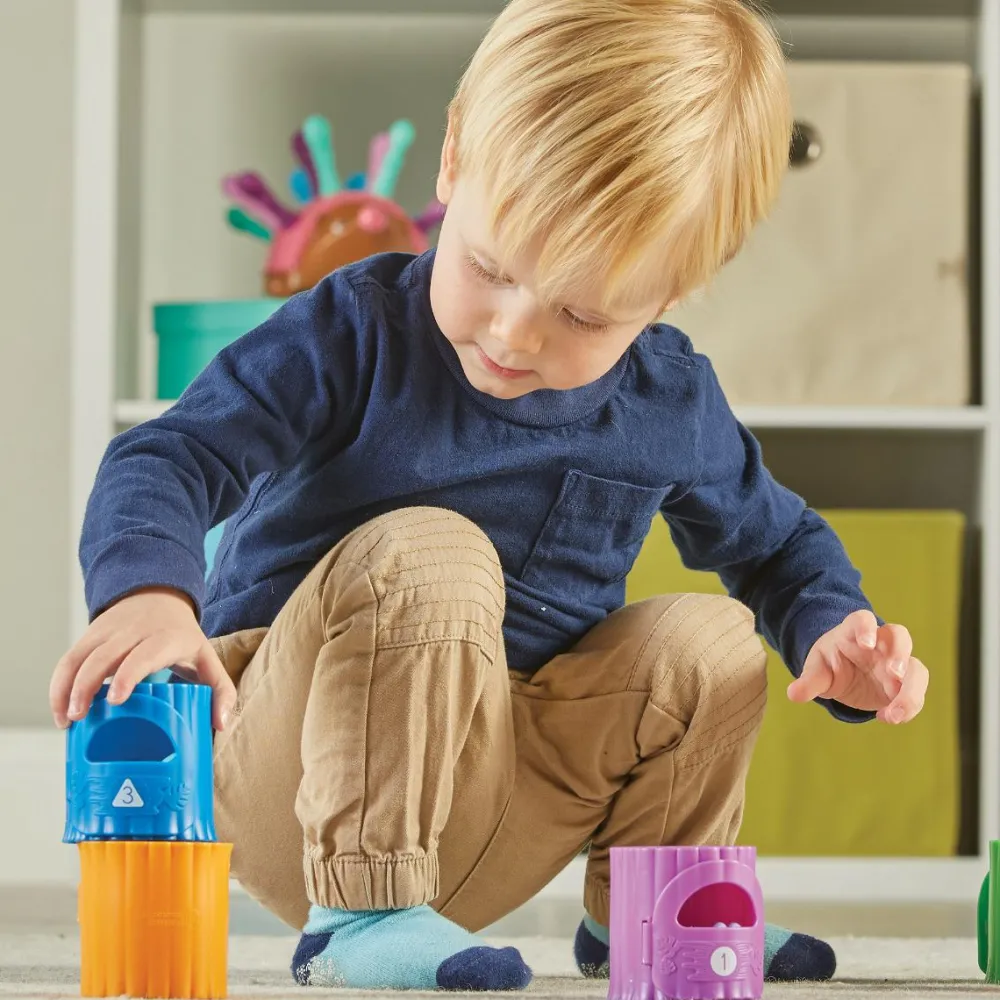 Sprog & Leg|Matematik & Leg<Learning Resources Aktivitetssæt - Jungledyr