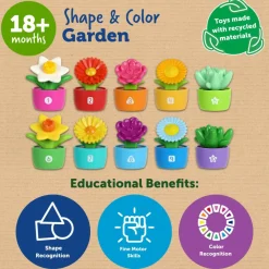 Matematik & Leg|Tumlinge Legetøj<Learning Resources Aktivitetssæt med blomster