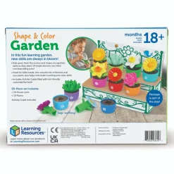 Matematik & Leg|Tumlinge Legetøj<Learning Resources Aktivitetssæt med blomster
