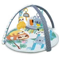 Babylegetøj|Tumlinge Legetøj<Scandinavian Baby Products Aktivitetstæppe med kick-and-play funktion