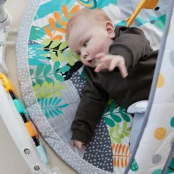 Babylegetøj|Tumlinge Legetøj<Scandinavian Baby Products Aktivitetstæppe med kick-and-play funktion