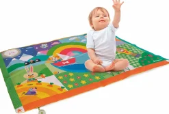 Babylegetøj|Tumlinge Legetøj<Clementoni Aktivitetstæppe - Regnbue, 135 x 90 cm