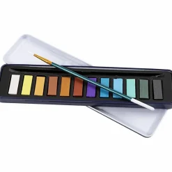 Tegne- & Malegrej<Creativ Company Akvarelsæt - Metallic, 12 farver