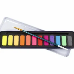 Påske|Tegne- & Malegrej<Creativ Company Akvarelsæt - Pastel, 12 farver