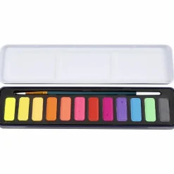 Påske|Tegne- & Malegrej<Creativ Company Akvarelsæt - Pastel, 12 farver