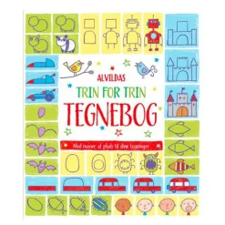 Legetøj Til Ferien|Tegne- & Malegrej< Alvildas Trin for Trin tegnebog