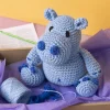 Voksenværk|Kreativ Leg<Creativ Company Amigurumi hæklekit - Flodhesten Frode