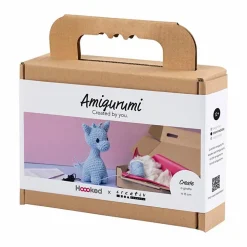 Voksenværk|Kreativ Leg<Creativ Company Amigurumi hæklekit - Giraffen Gloria