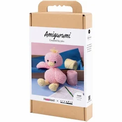 Voksenværk|Kreativ Leg<Creativ Company Amigurumi hæklekit - Ællingen Elly
