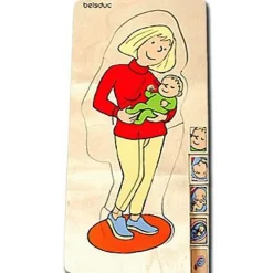 Montessori|Anatomi/Kroppen<Beleduc Anatomi - Mor
