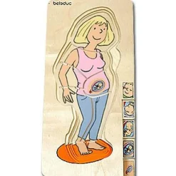 Montessori|Anatomi/Kroppen<Beleduc Anatomi - Mor