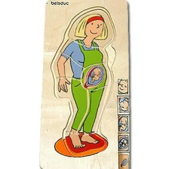 Montessori|Anatomi/Kroppen<Beleduc Anatomi - Mor