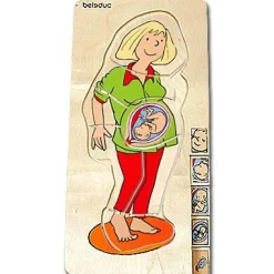 Montessori|Anatomi/Kroppen<Beleduc Anatomi - Mor