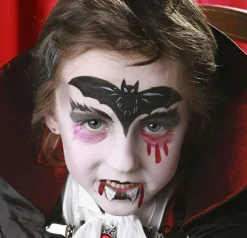 Halloween|Fastelavn< Ansigtsfarve - Dracula