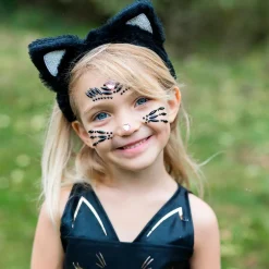 Halloween|Fastelavn<Great Pretenders Ansigtskrystaller - Kat
