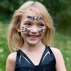 Halloween|Fastelavn<Great Pretenders Ansigtskrystaller - Kat