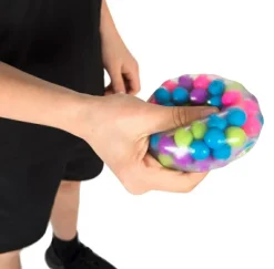 Taktil / Følesans|Fidget Toys< Anti-stress bold Ø7 cm - Neon, 1 stk