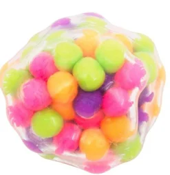 Taktil / Følesans|Fidget Toys< Anti-stress bold Ø7 cm - Neon, 1 stk