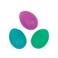 Taktil / Følesans|Fidget Toys< Anti-stress æg - Ø5 cm, 3 stk