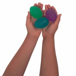 Taktil / Følesans|Fidget Toys< Anti-stress æg - Ø5 cm, 3 stk