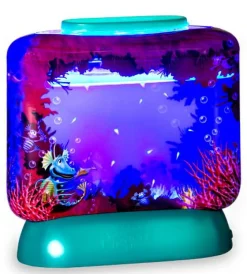 Stem Læringslegetøj|Naturvidenskab< Aqua Dragons i akvarium m. LED lys